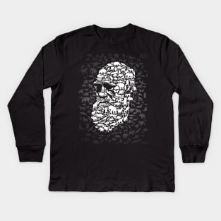 Endless Forms Kids Long Sleeve T-Shirt